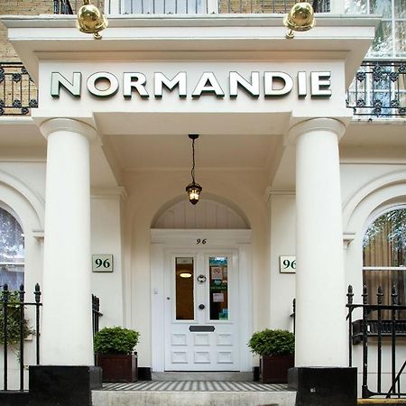 Normandie Hotel Londen Buitenkant foto