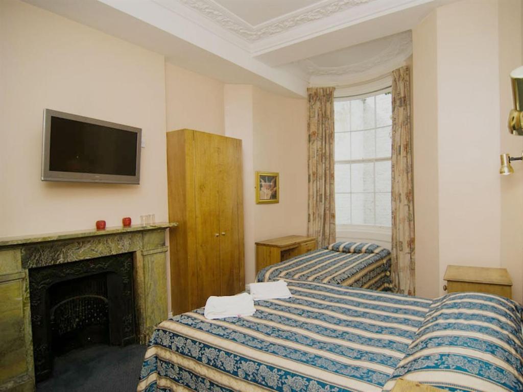 Normandie Hotel Londen Buitenkant foto