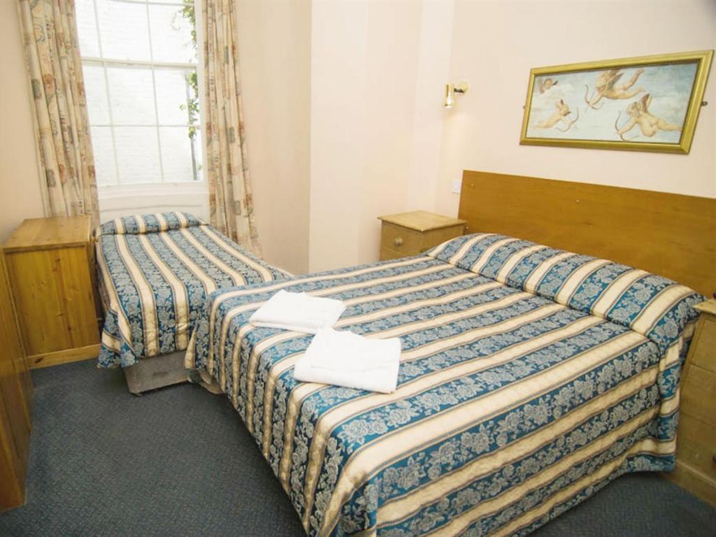 Normandie Hotel Londen Buitenkant foto