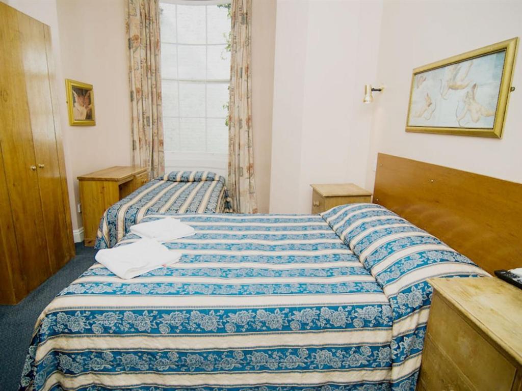 Normandie Hotel Londen Buitenkant foto