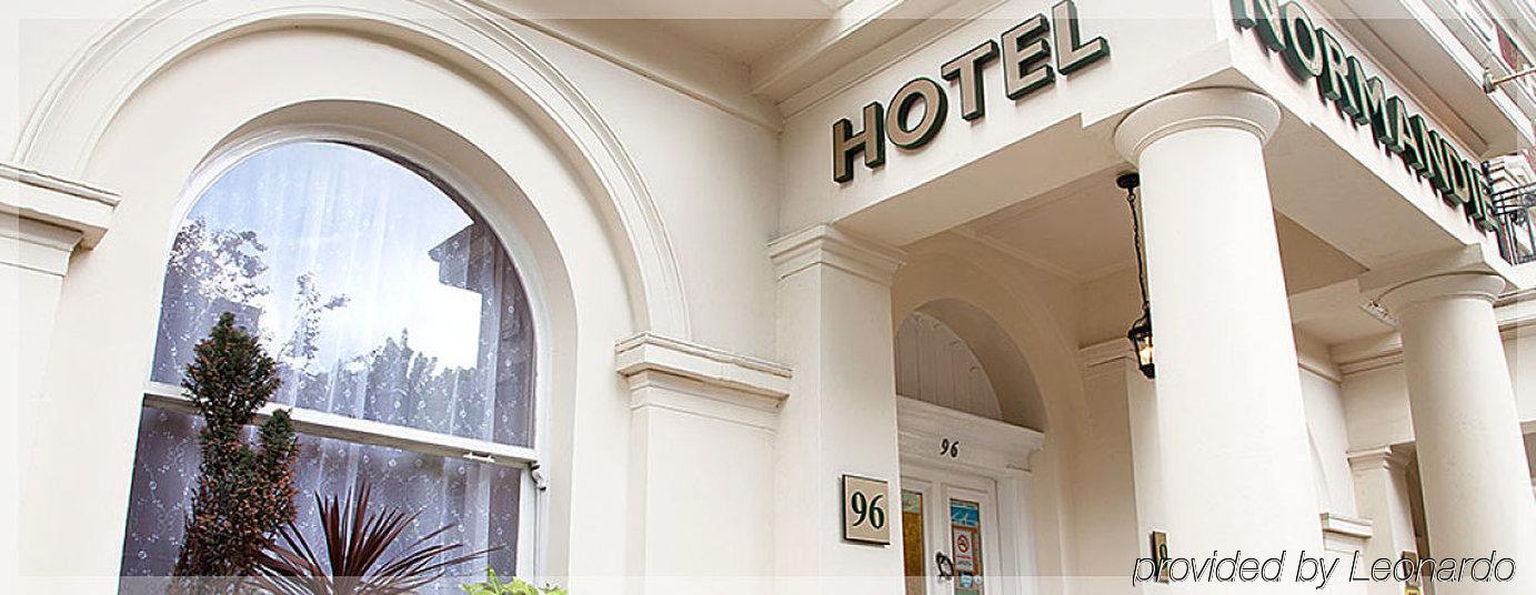 Normandie Hotel Londen Buitenkant foto