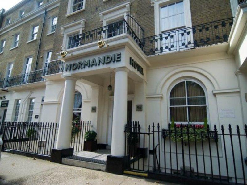 Normandie Hotel Londen Buitenkant foto